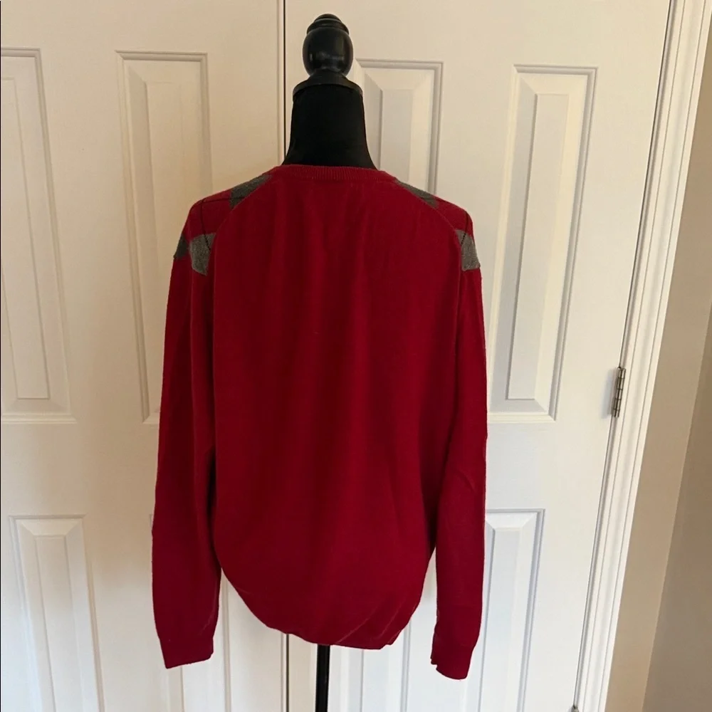 Jos. A. Bank Red Sweater